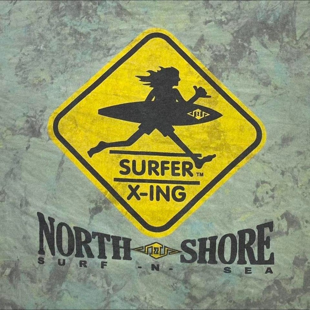 North Shore Hawaii surf shirt